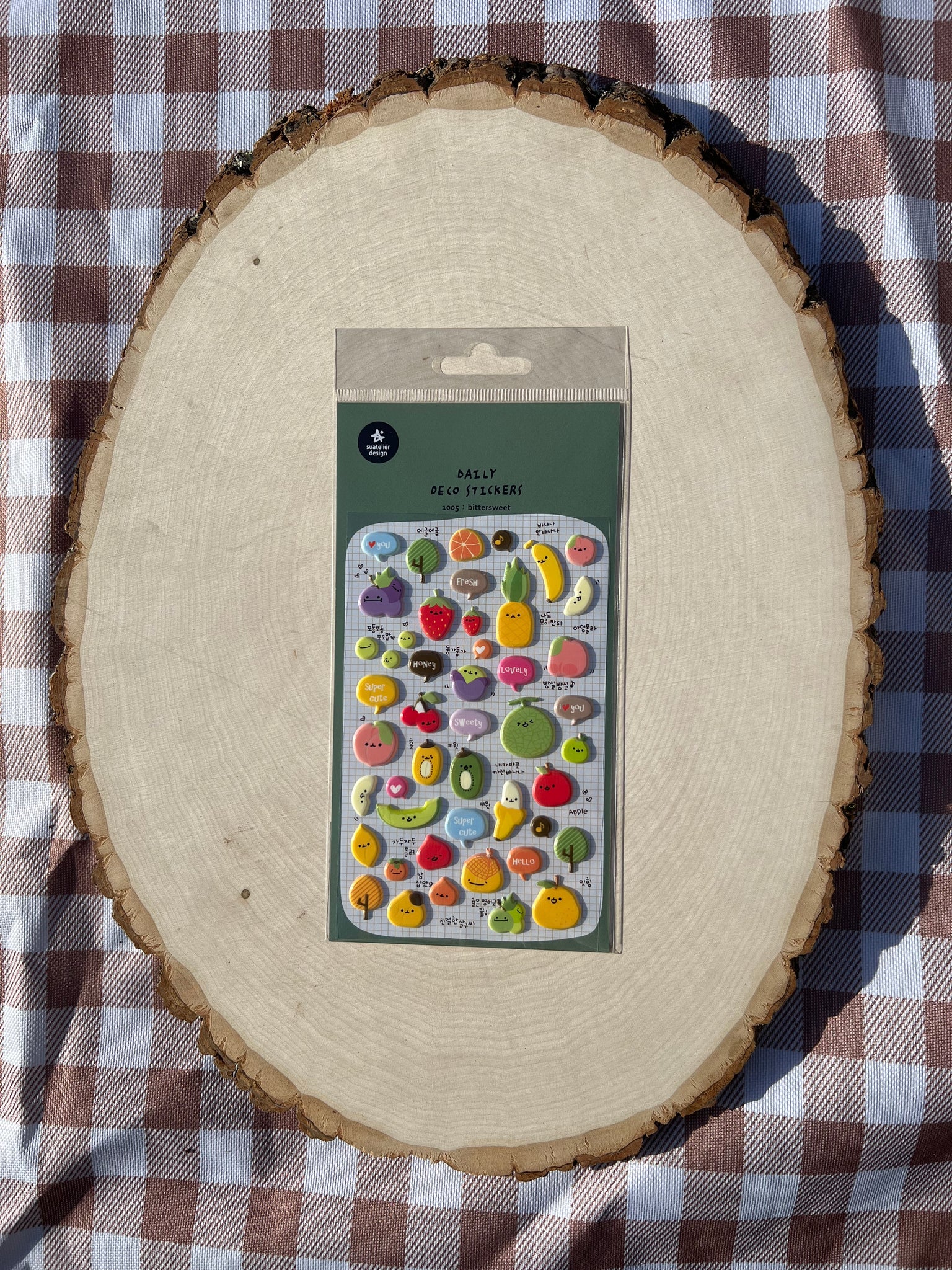 Bittersweet Stickers