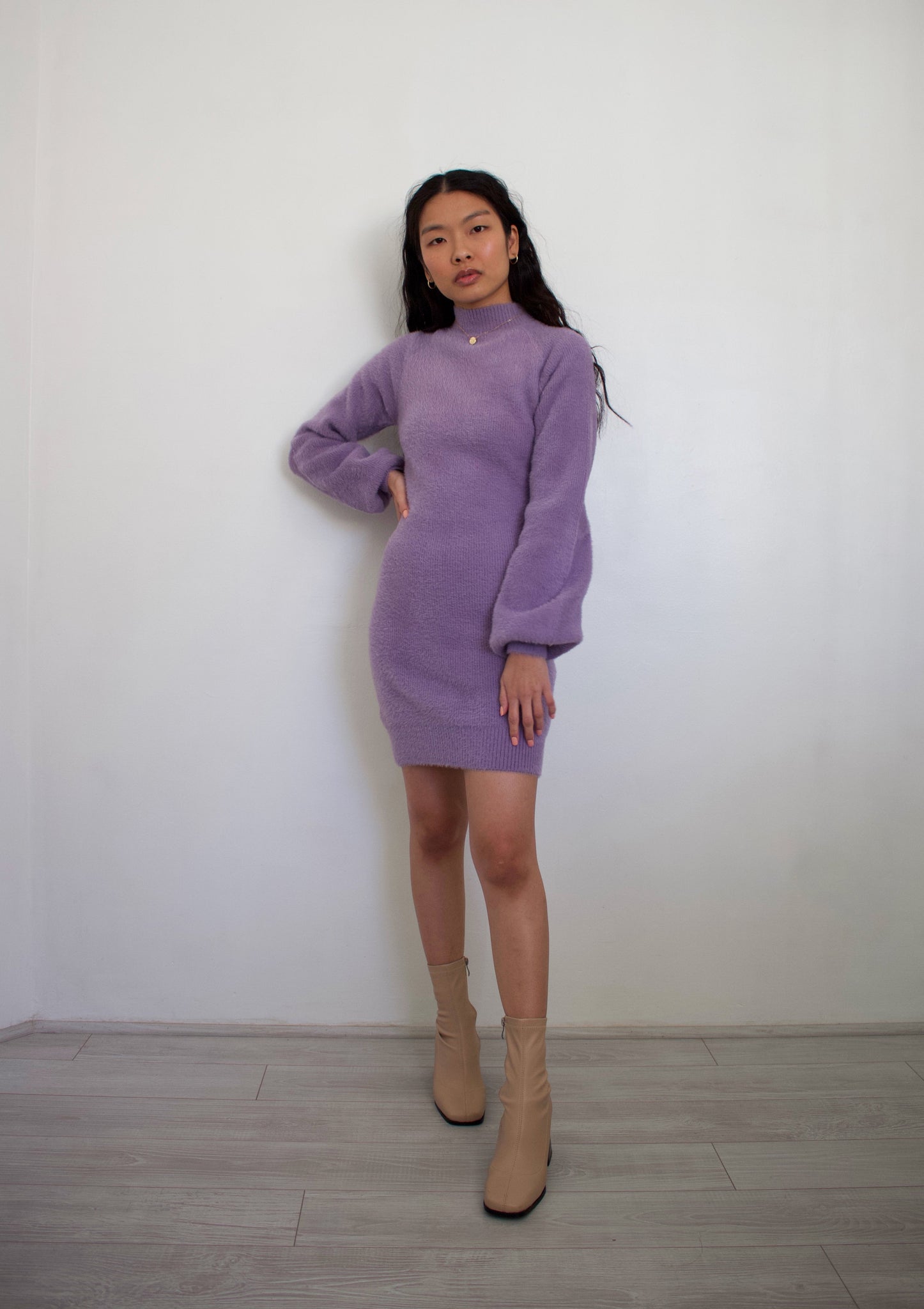 Chill Out Sweater Dress