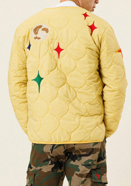 Planet Earth Quilted Jacket