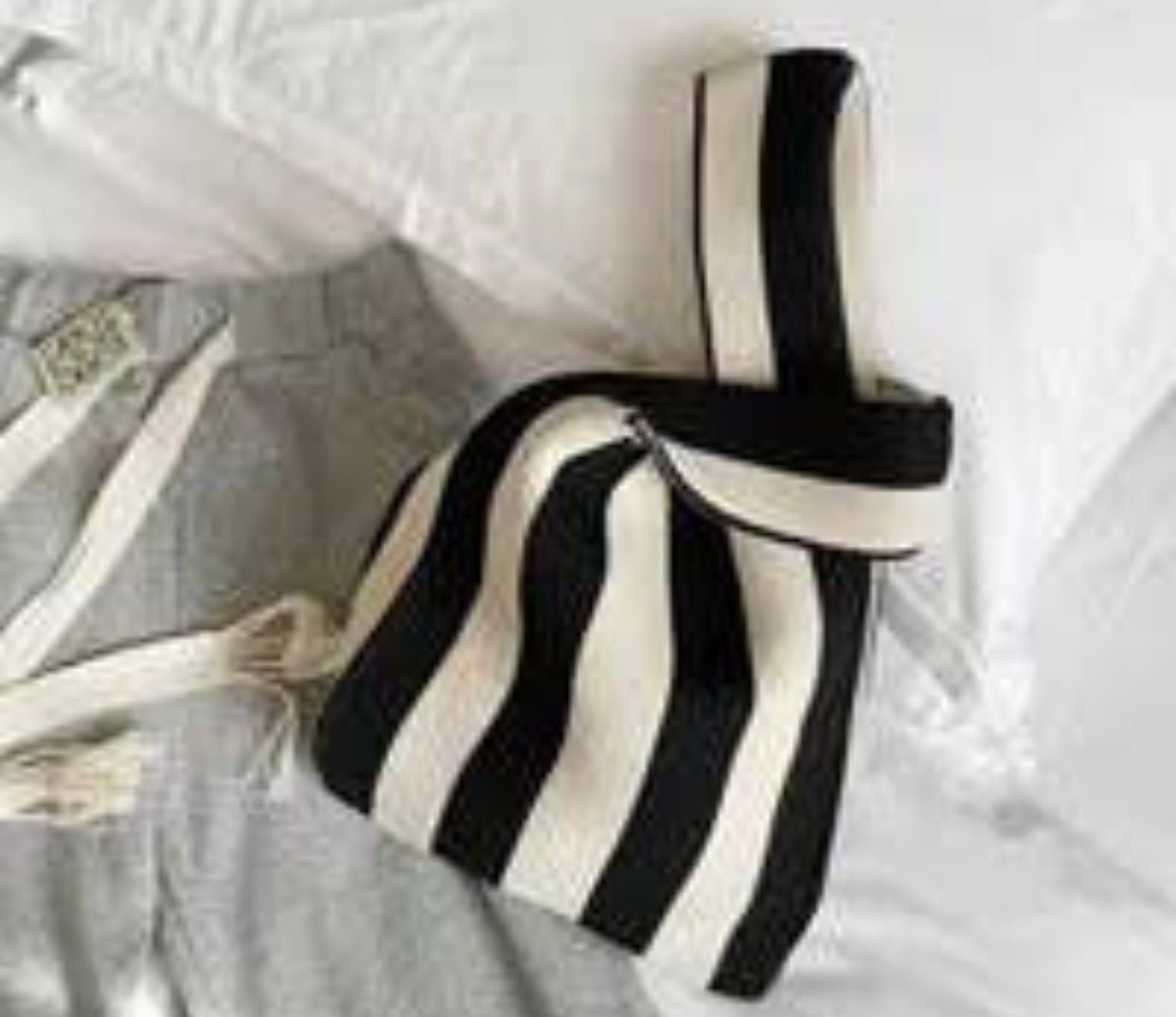 Striped Up Tote